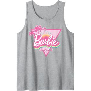Barbie California Tank Top(Heather Grey)