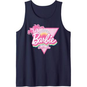 Barbie California Tank Top(Navy Blue)