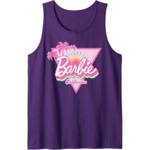 Barbie California Tank Top(Purple)
