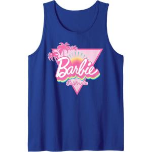 Barbie California Tank Top(Royal Blue)