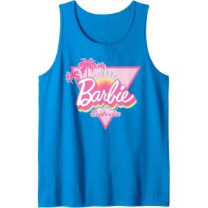 Barbie California Tank Top(Sapphire Blue)