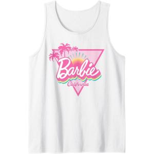 Barbie California Tank Top(White)