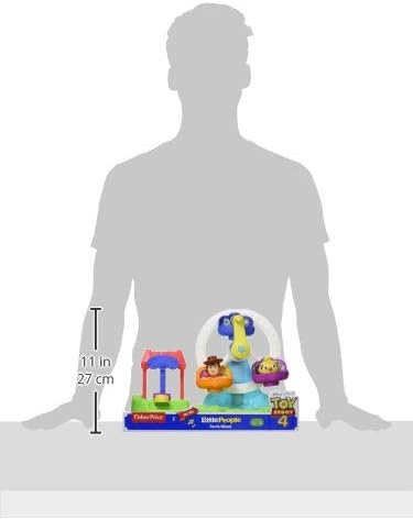 imageFisherPrice Little People Toddler Toys Disney amp Pixar Toy Story Ferris Wheel Playset with Woody amp Ducky Figures for Kids Ages 18 Months Amazon Exclusive