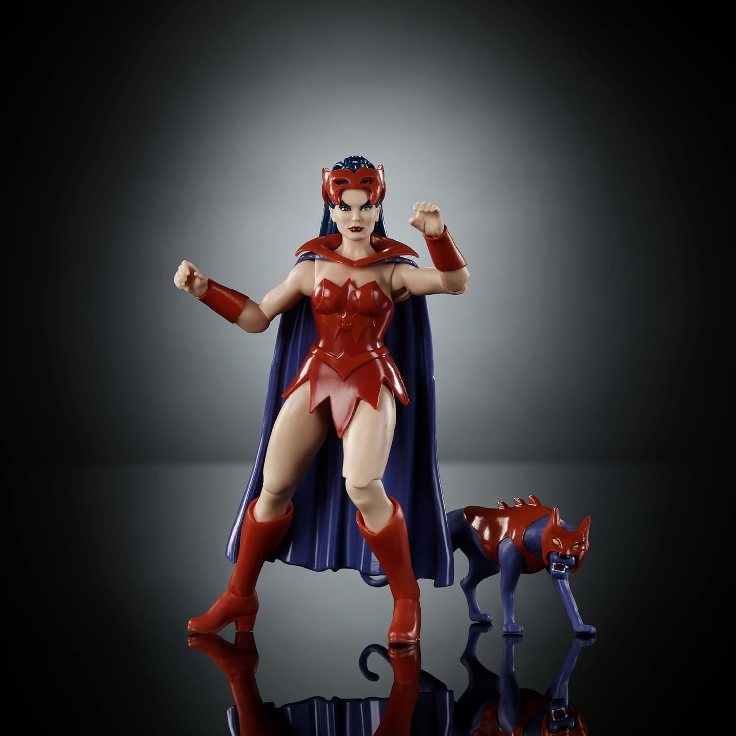 imageMasters of the Universe Origins Action Figure BuzzOff Cartoon Collection 55inch 1980s TV Bee Leader Winged amp Goggled with JavelinCatra