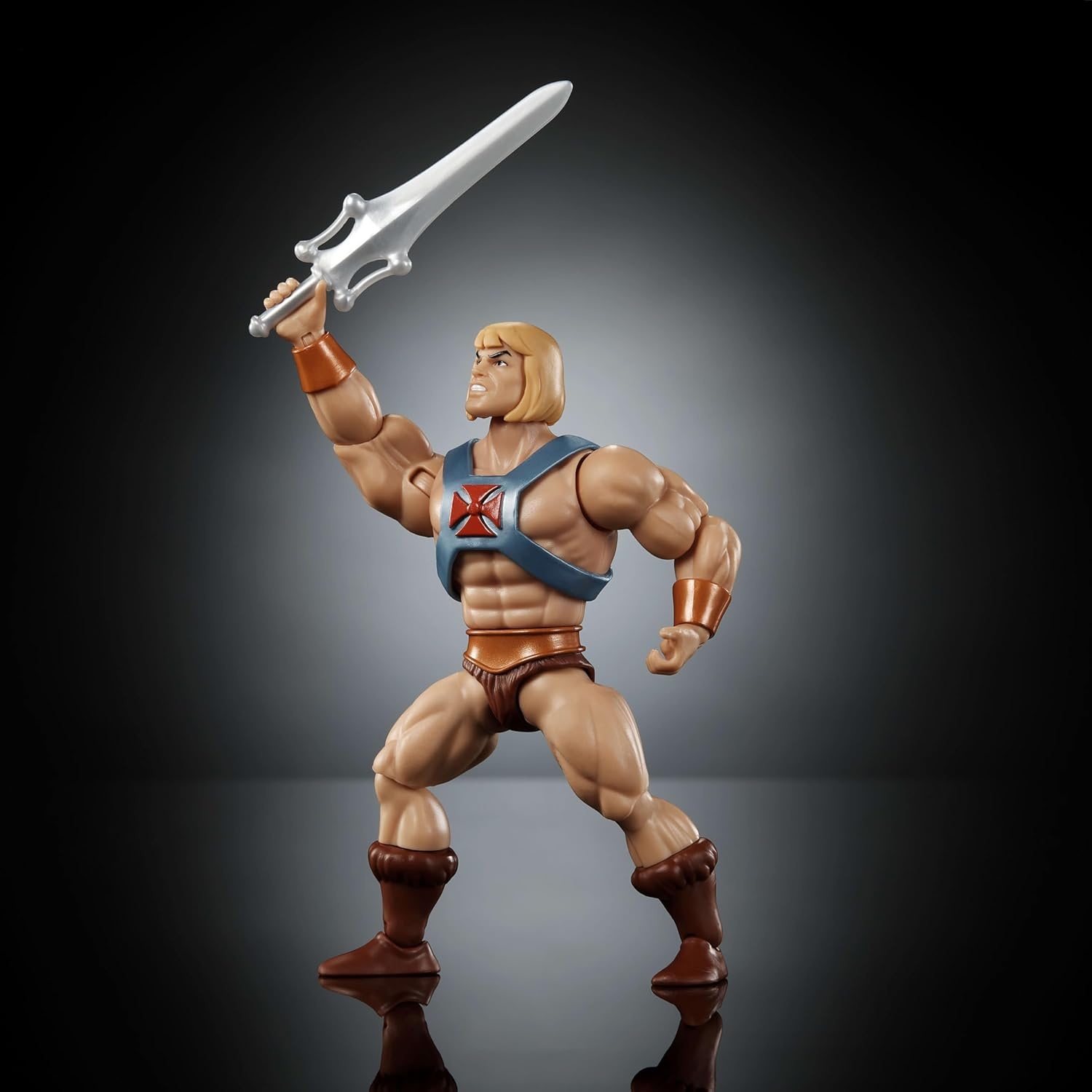 imageMasters of the Universe Origins Action Figure BuzzOff Cartoon Collection 55inch 1980s TV Bee Leader Winged amp Goggled with JavelinFaker