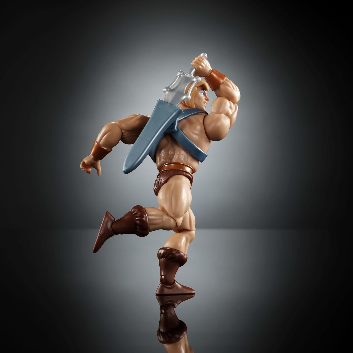 imageMasters of the Universe Origins Action Figure BuzzOff Cartoon Collection 55inch 1980s TV Bee Leader Winged amp Goggled with JavelinFaker