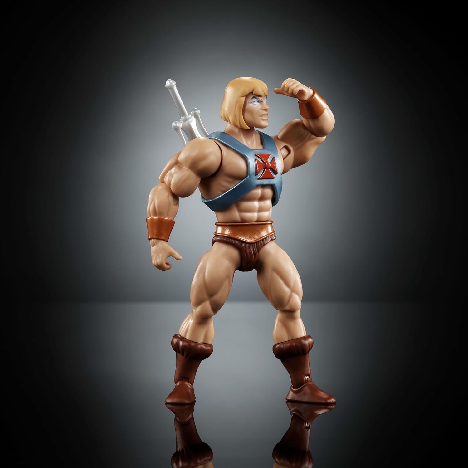imageMasters of the Universe Origins Action Figure BuzzOff Cartoon Collection 55inch 1980s TV Bee Leader Winged amp Goggled with JavelinFaker