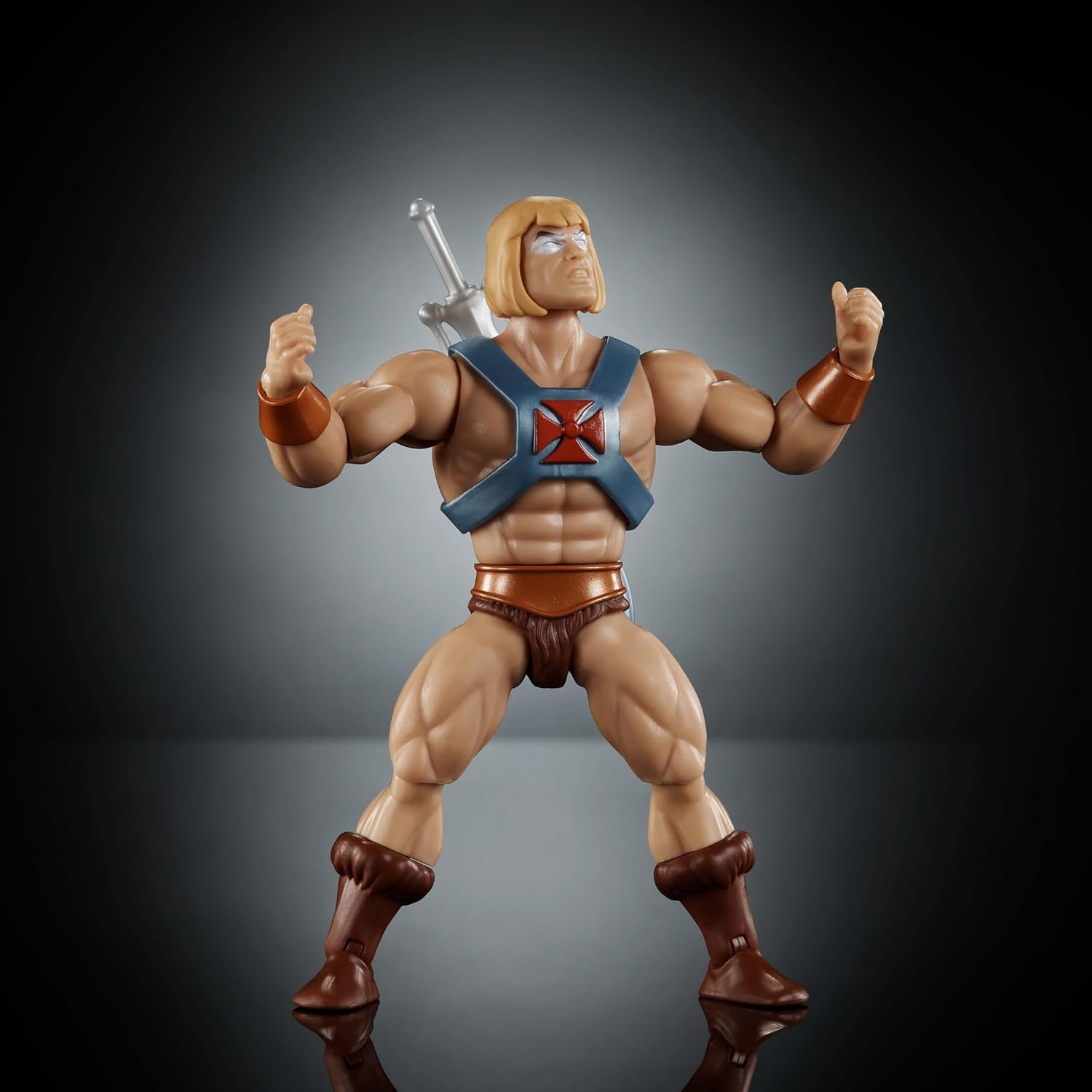 imageMasters of the Universe Origins Action Figure BuzzOff Cartoon Collection 55inch 1980s TV Bee Leader Winged amp Goggled with JavelinFaker