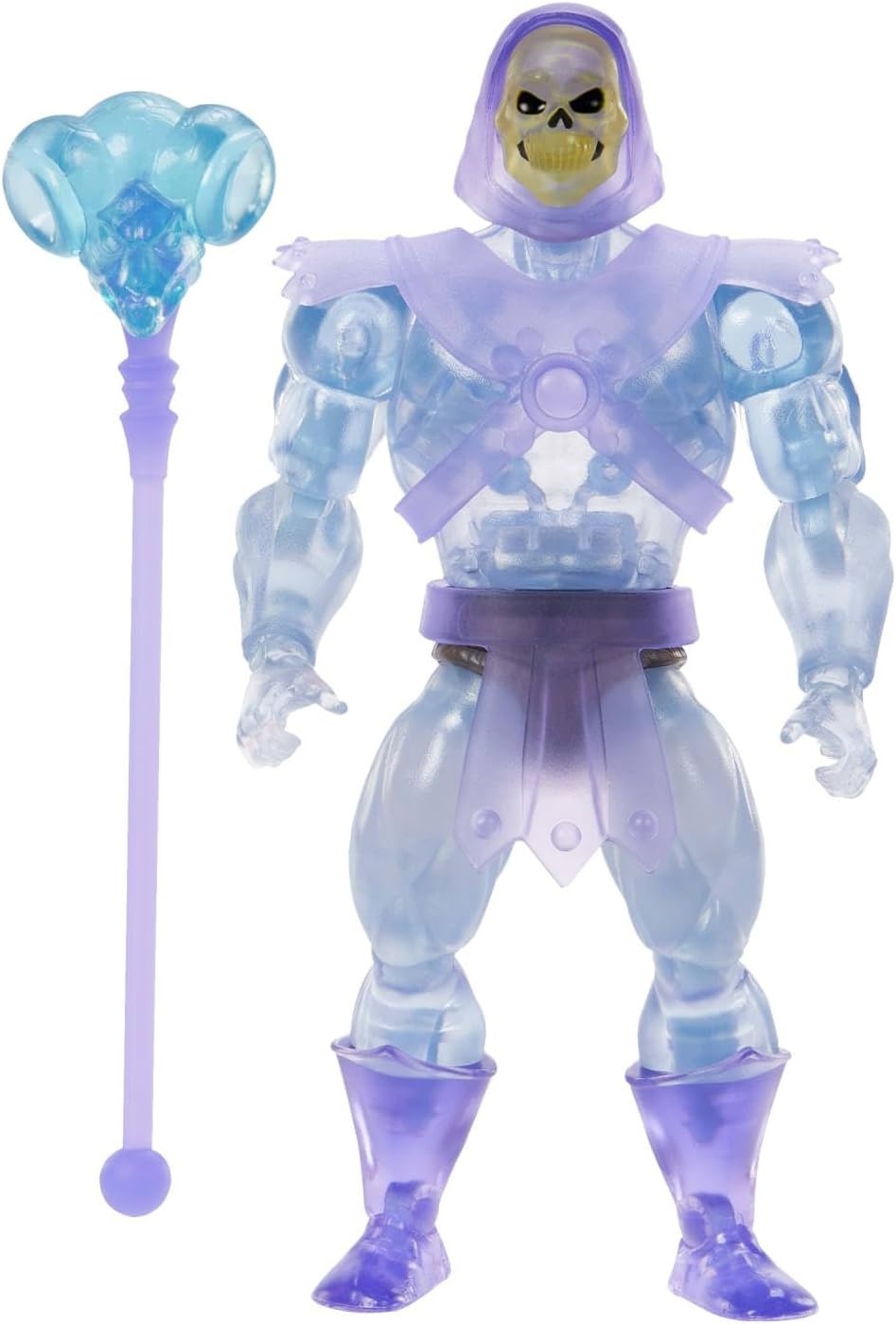 imageMasters of the Universe Origins Action Figure BuzzOff Cartoon Collection 55inch 1980s TV Bee Leader Winged amp Goggled with JavelinInvisible Skeletor