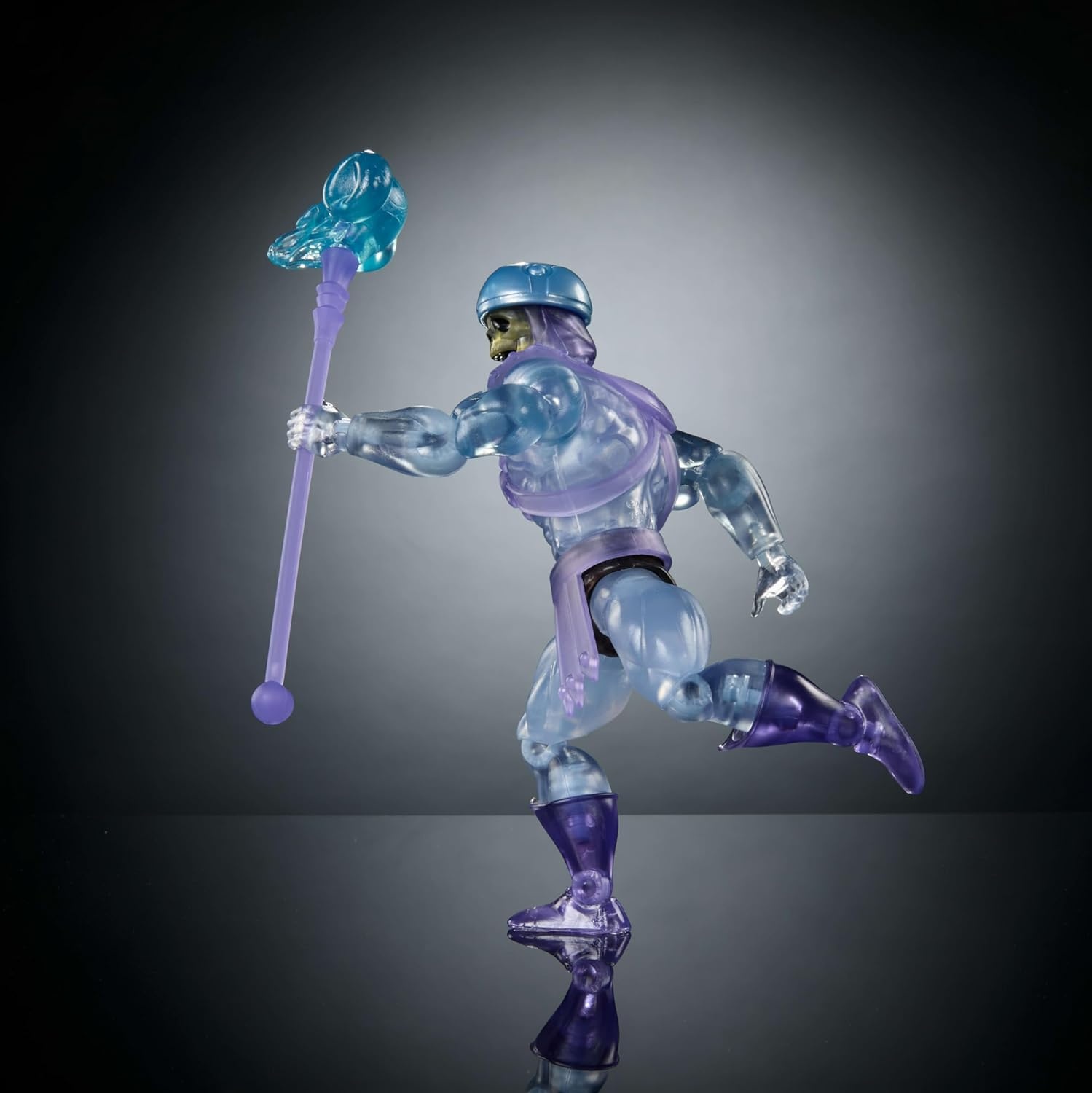 imageMasters of the Universe Origins Action Figure BuzzOff Cartoon Collection 55inch 1980s TV Bee Leader Winged amp Goggled with JavelinInvisible Skeletor