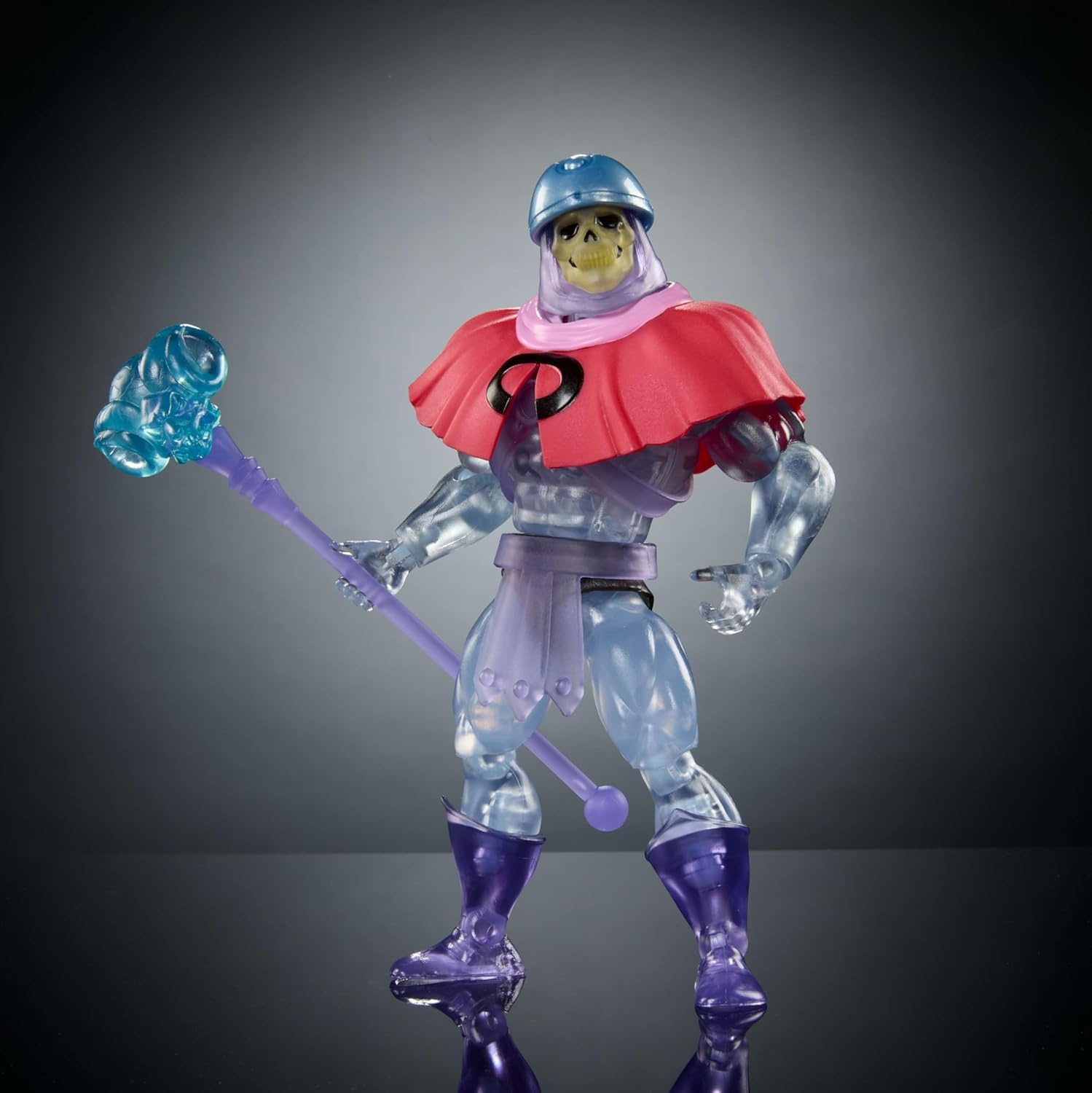 imageMasters of the Universe Origins Action Figure BuzzOff Cartoon Collection 55inch 1980s TV Bee Leader Winged amp Goggled with JavelinInvisible Skeletor