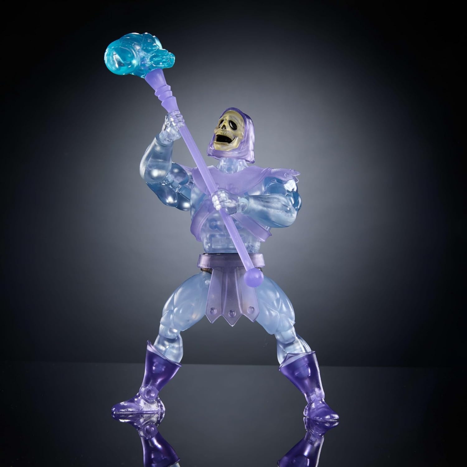 imageMasters of the Universe Origins Action Figure BuzzOff Cartoon Collection 55inch 1980s TV Bee Leader Winged amp Goggled with JavelinInvisible Skeletor
