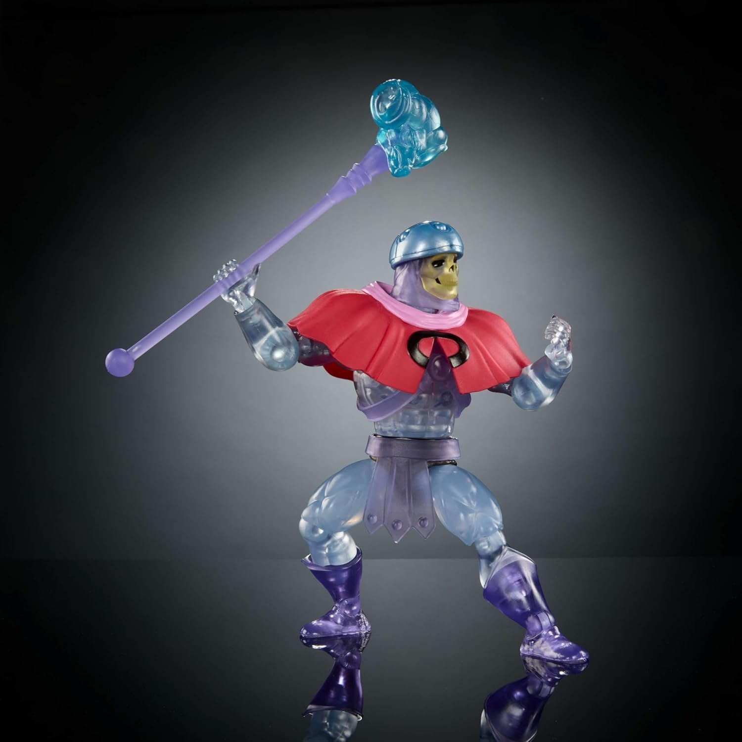 imageMasters of the Universe Origins Action Figure BuzzOff Cartoon Collection 55inch 1980s TV Bee Leader Winged amp Goggled with JavelinInvisible Skeletor