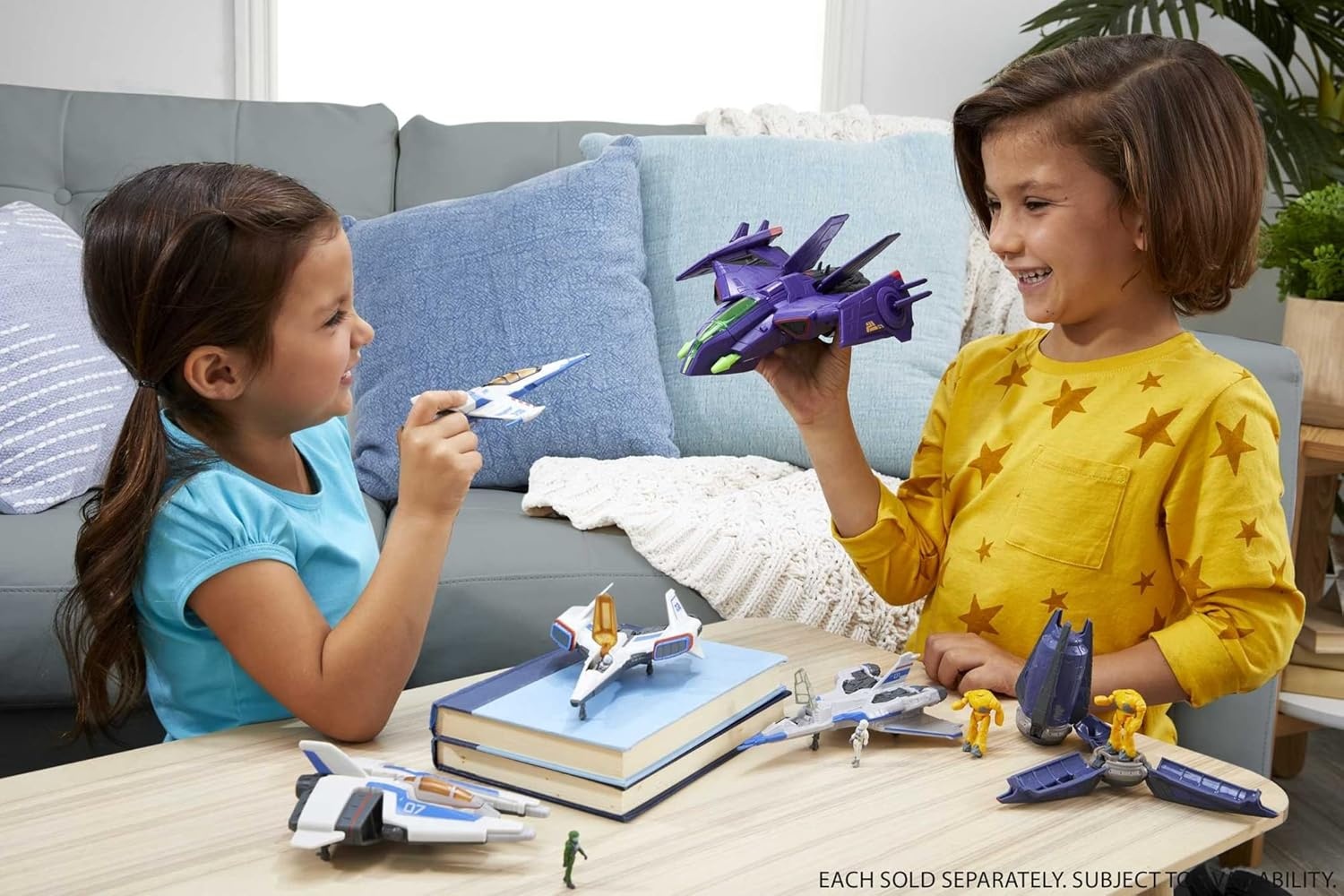imageMattel Disney and Pixar Lightyear Hyperspeed Series Mini Action Figure amp Toy Vehicle Set Buzz Lightyear amp XL15 SpaceshipMicroFigure Spaceship