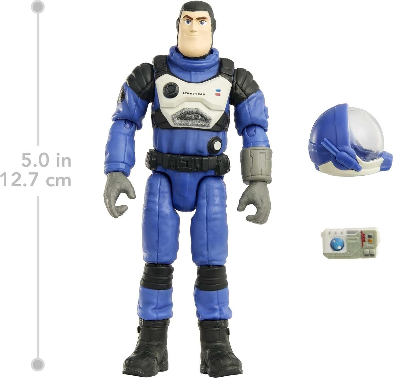 imageMattel Disney and Pixar Lightyear XL14 Buzz Lightyear Action Figure amp Accessory 5inch Toy Collectible Inspired by the Movie