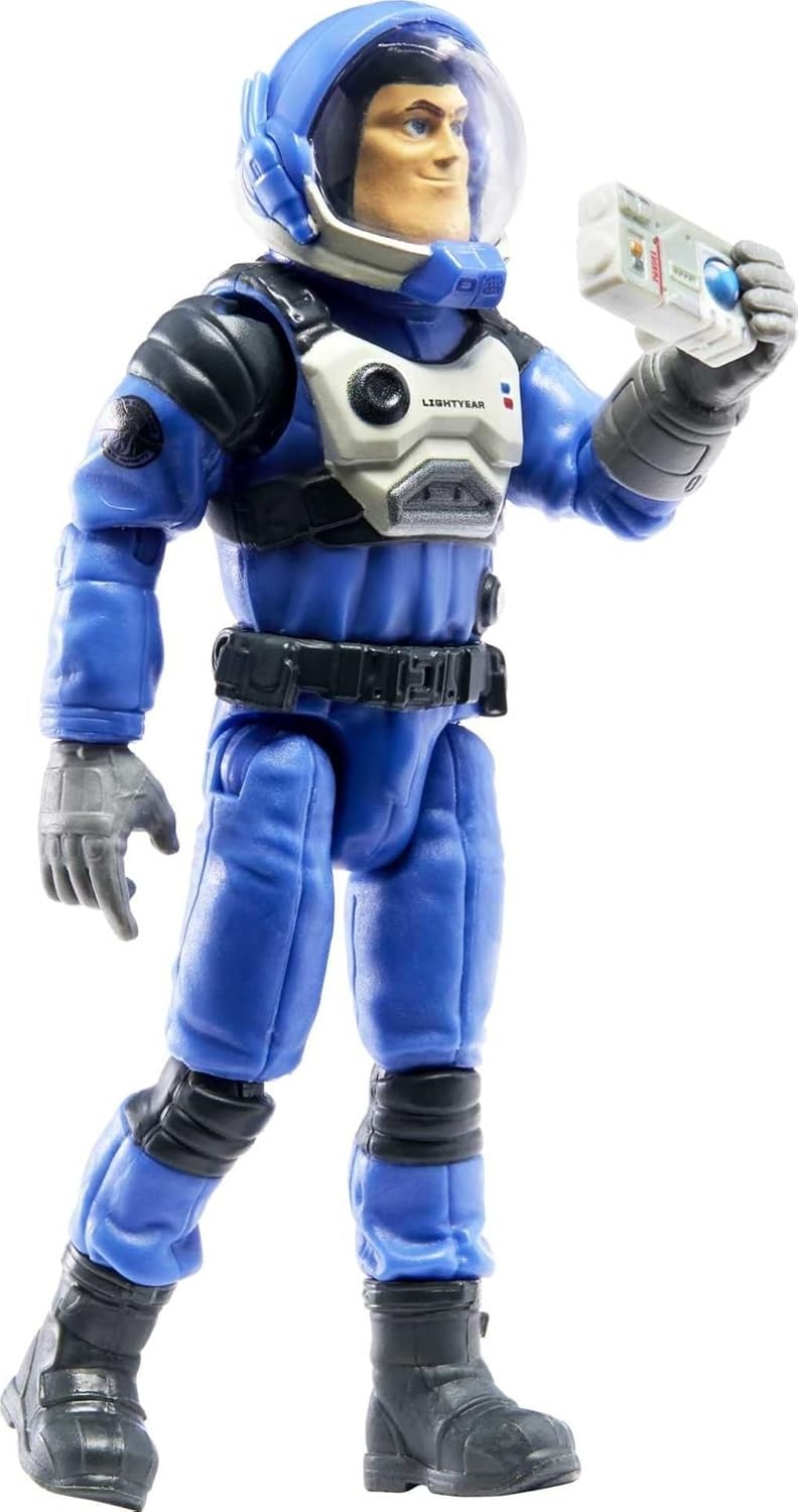 imageMattel Disney and Pixar Lightyear XL14 Buzz Lightyear Action Figure amp Accessory 5inch Toy Collectible Inspired by the Movie
