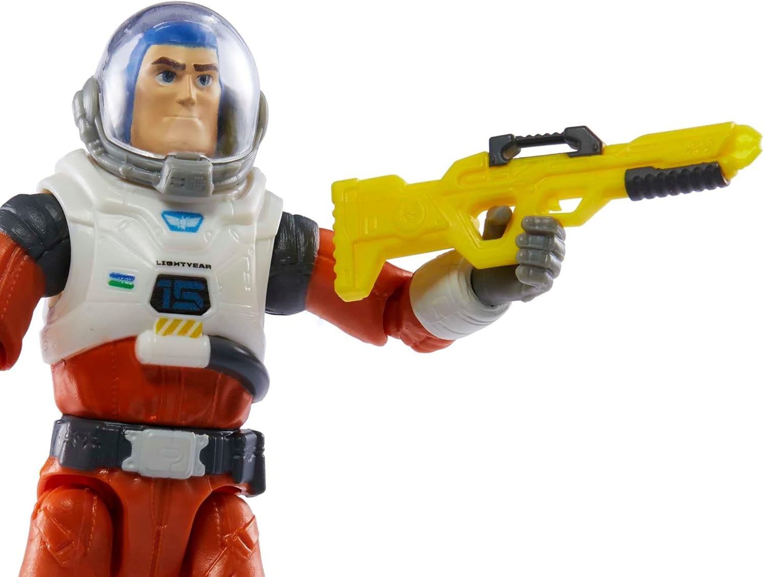 imageMattel Disney and Pixar Lightyear XL15 Buzz Lightyear Action Figure amp Accessory 5inch Toy Collectible Inspired by the Movie