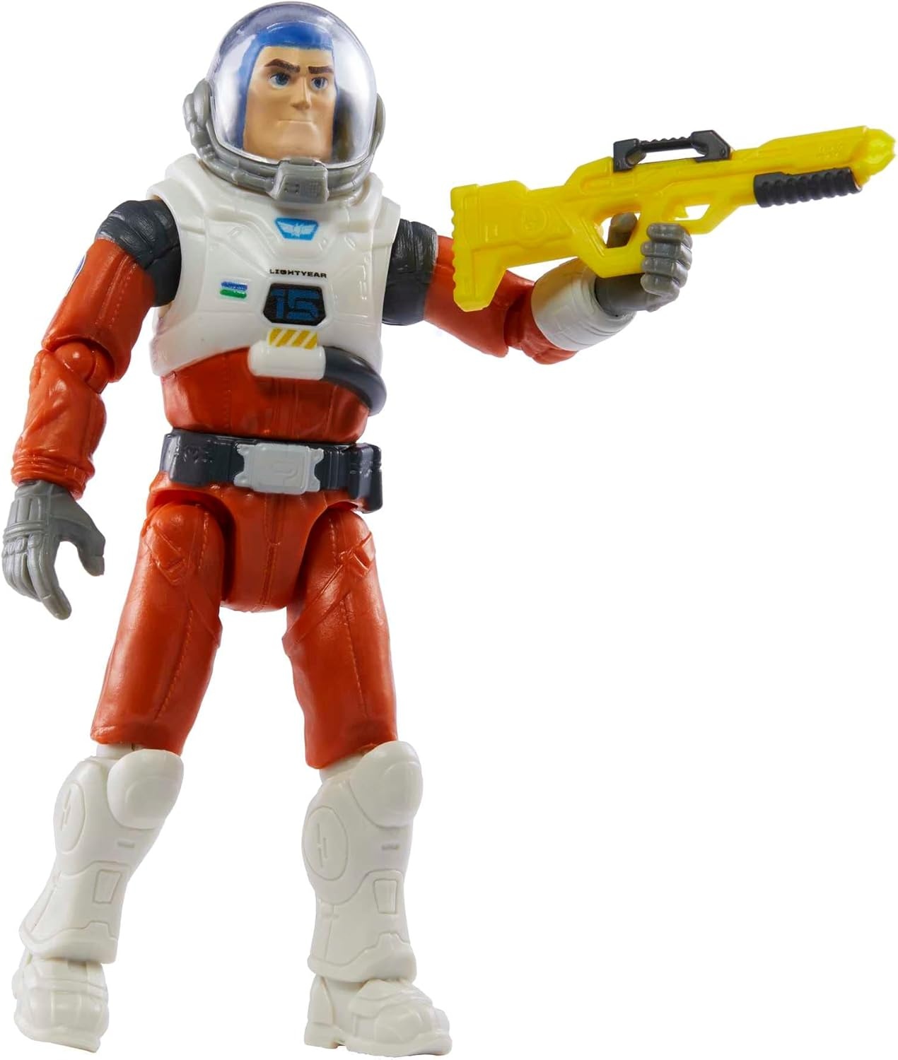 imageMattel Disney and Pixar Lightyear XL15 Buzz Lightyear Action Figure amp Accessory 5inch Toy Collectible Inspired by the Movie