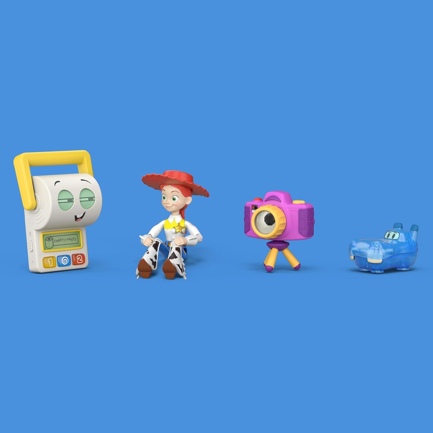 imageMattel Disney and Pixar Toy Story 5 Action Figures Multipack Playscale 7 Inch Posable Movie Accurate Toys Jessie amp Double A Team