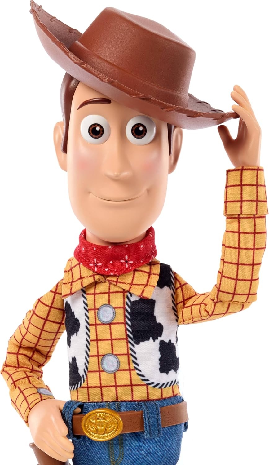 imageMattel Disney and Pixar Toy Story 5 Figures Ragdoll Edition Playscale 7 Inch Assortment Movie Accurate Soft Collectable Figures