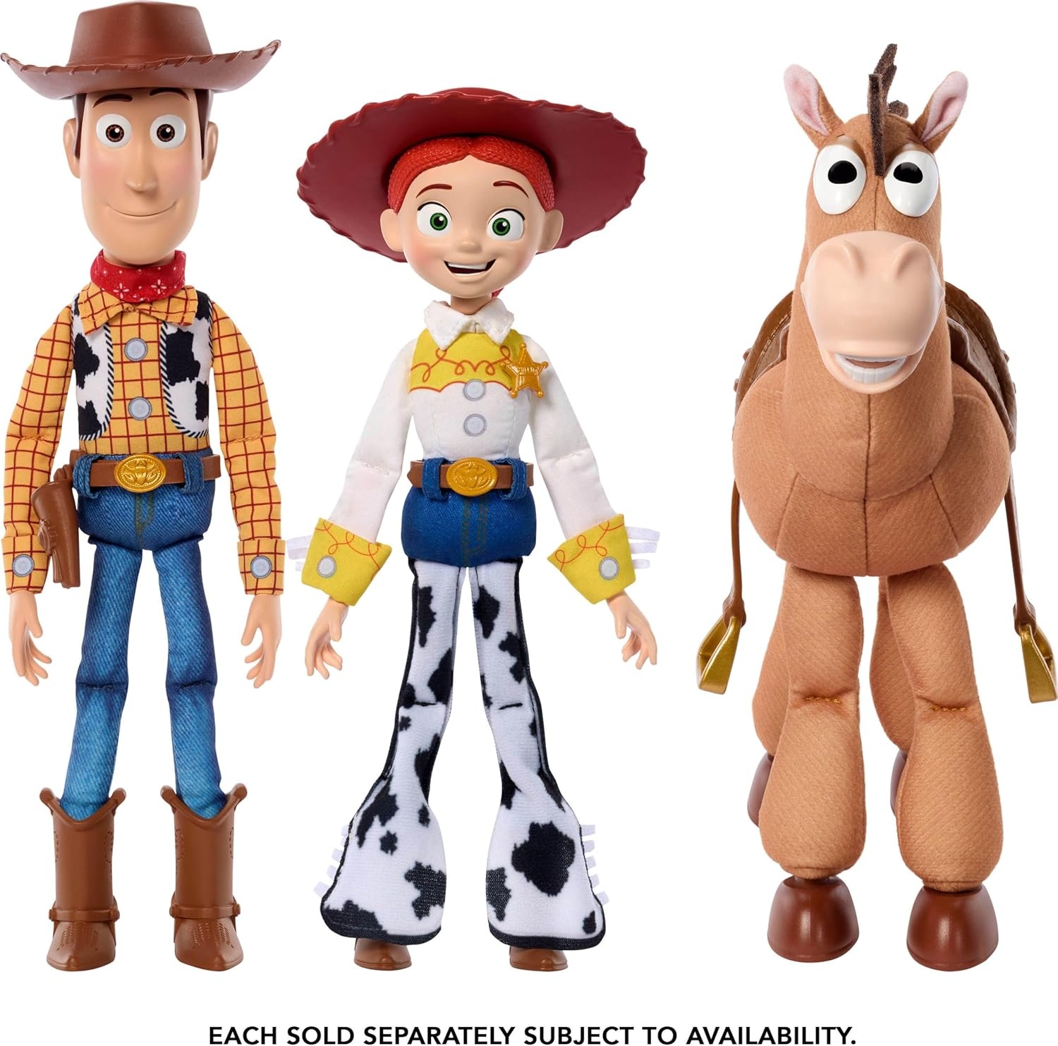 imageMattel Disney and Pixar Toy Story 5 Figures Ragdoll Edition Playscale 7 Inch Assortment Movie Accurate Soft Collectable Figures