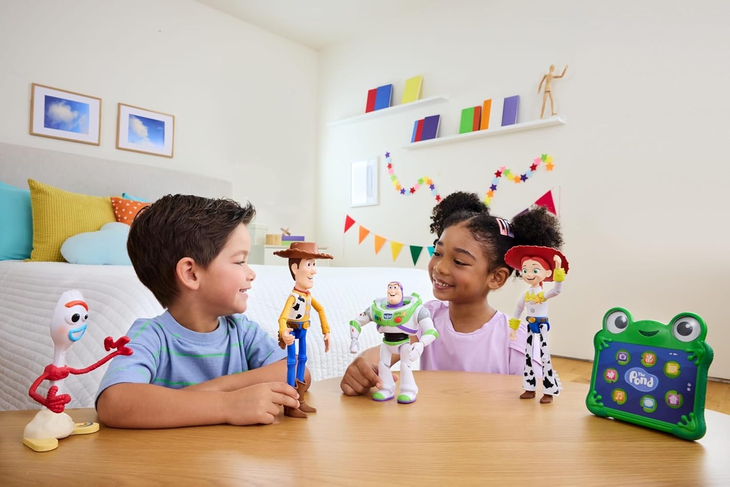 imageMattel Disney and Pixar Toy Story 5 Interactables Figure Lilypad 6 Inch Playscale Movie Phrases amp Converses with Other Characters in LineBuzz Style 1
