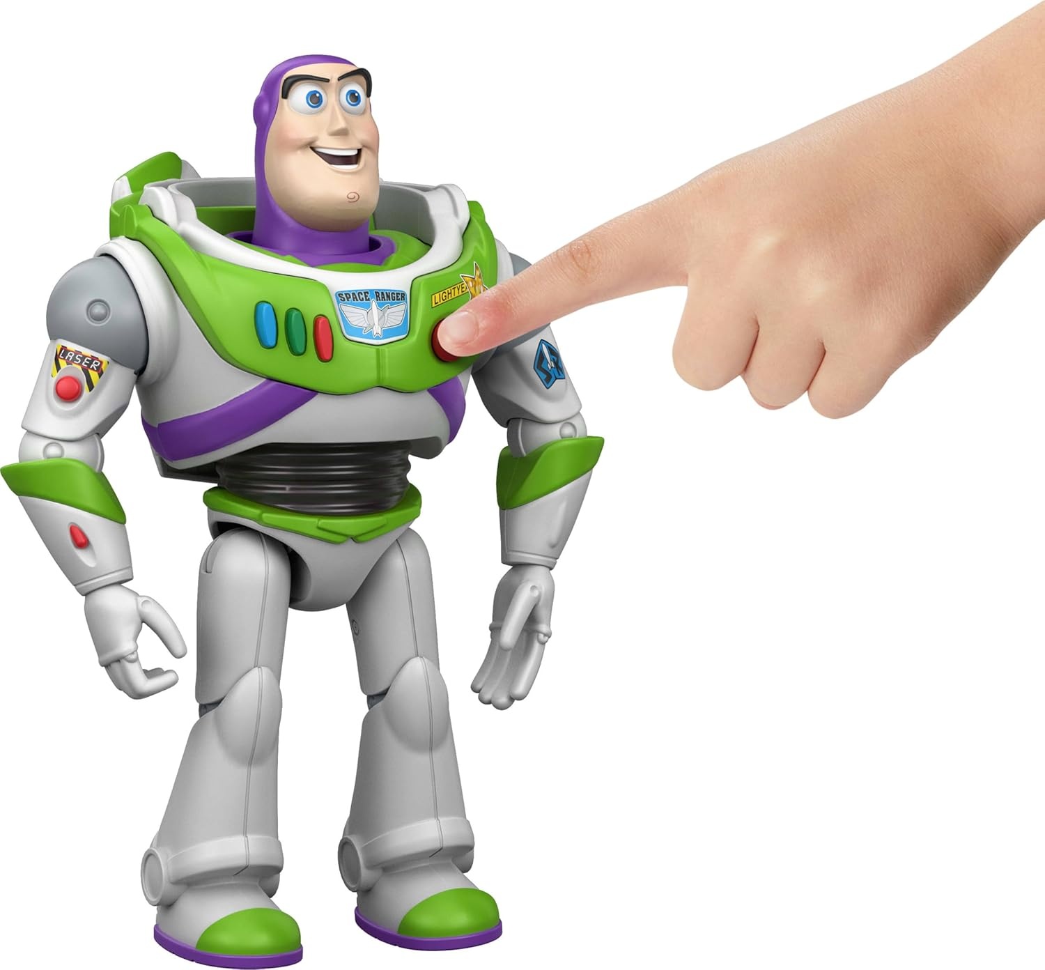 imageMattel Disney and Pixar Toy Story 5 Interactables Figure Lilypad 6 Inch Playscale Movie Phrases amp Converses with Other Characters in LineBuzz Style 1