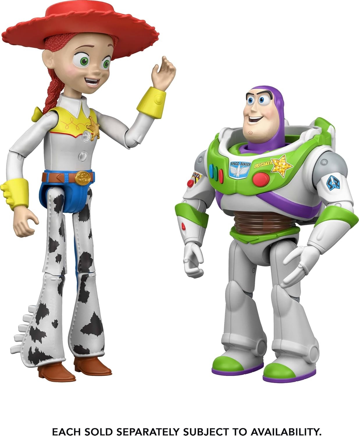 imageMattel Disney and Pixar Toy Story 5 Interactables Figure Lilypad 6 Inch Playscale Movie Phrases amp Converses with Other Characters in LineBuzz Style 1