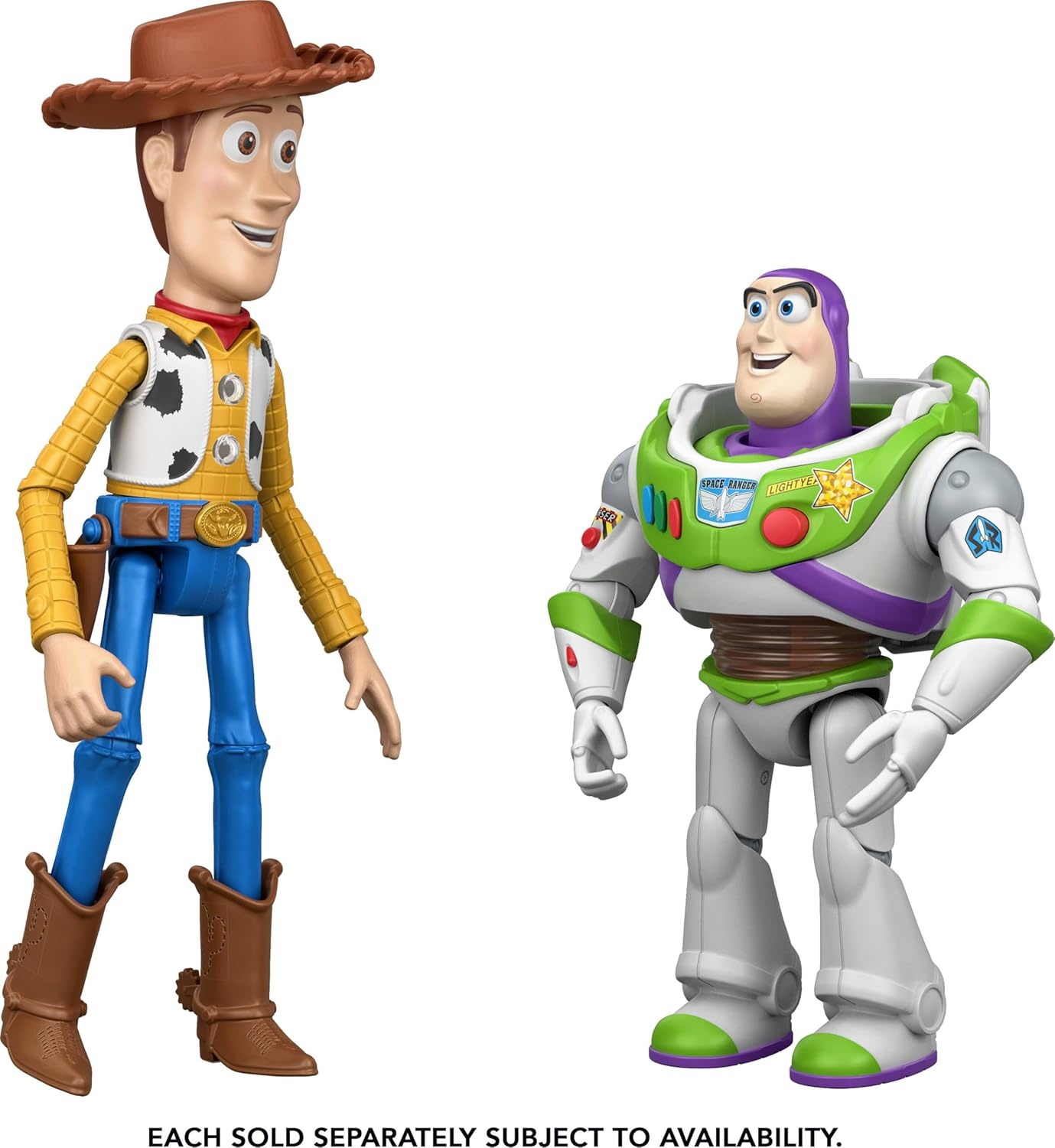 imageMattel Disney and Pixar Toy Story 5 Interactables Figure Lilypad 6 Inch Playscale Movie Phrases amp Converses with Other Characters in LineBuzz Style 1