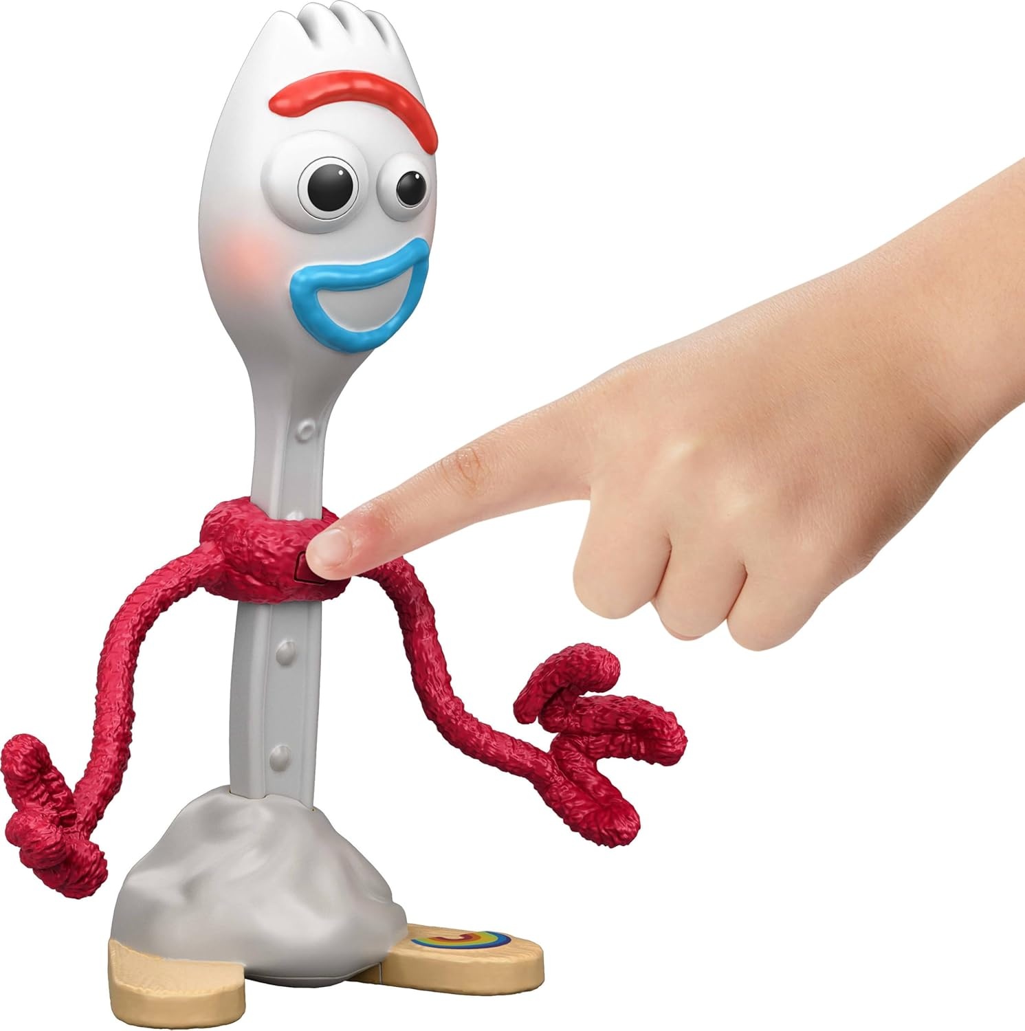 imageMattel Disney and Pixar Toy Story 5 Interactables Figure Lilypad 6 Inch Playscale Movie Phrases amp Converses with Other Characters in LineForky