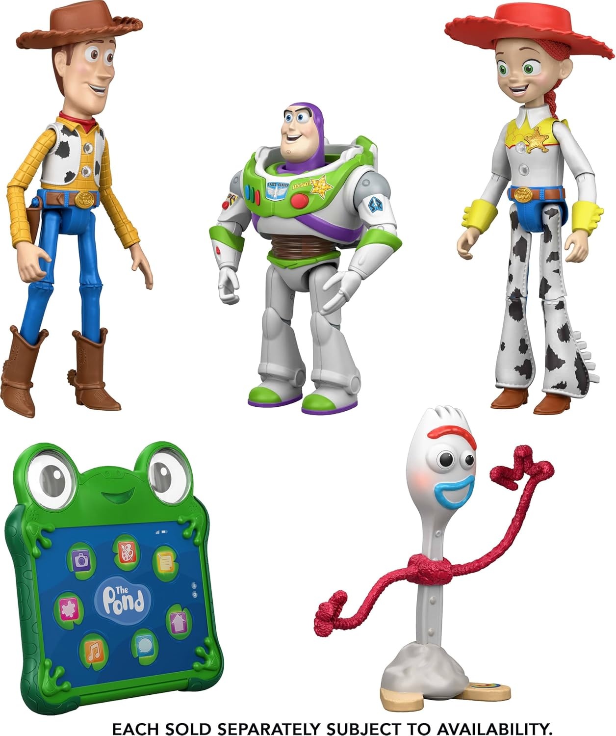 imageMattel Disney and Pixar Toy Story 5 Interactables Figure Lilypad 6 Inch Playscale Movie Phrases amp Converses with Other Characters in LineForky