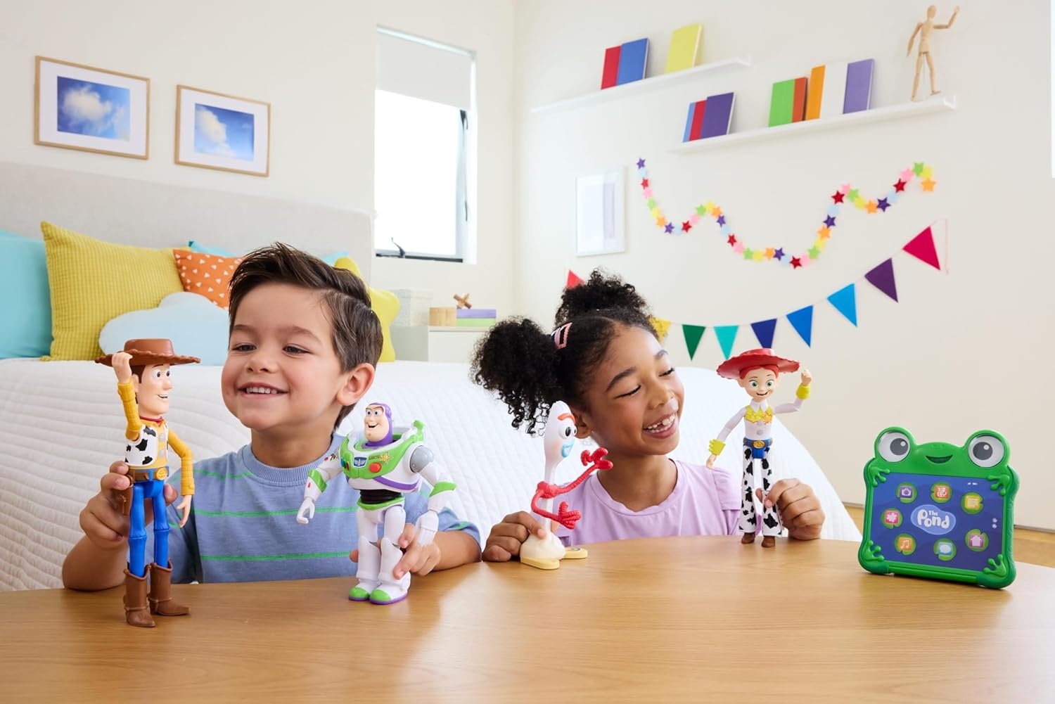 imageMattel Disney and Pixar Toy Story 5 Interactables Figure Lilypad 6 Inch Playscale Movie Phrases amp Converses with Other Characters in LineForky