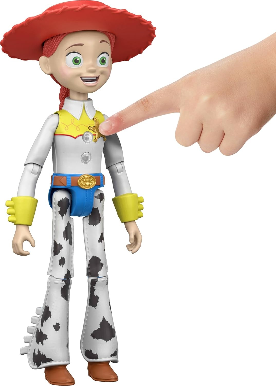 imageMattel Disney and Pixar Toy Story 5 Interactables Figure Lilypad 6 Inch Playscale Movie Phrases amp Converses with Other Characters in LineJessie