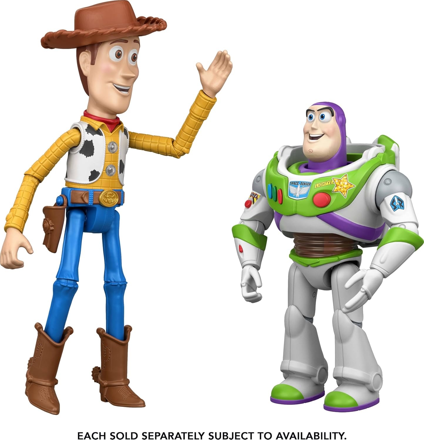 imageMattel Disney and Pixar Toy Story 5 Interactables Figure Lilypad 6 Inch Playscale Movie Phrases amp Converses with Other Characters in LineWoody
