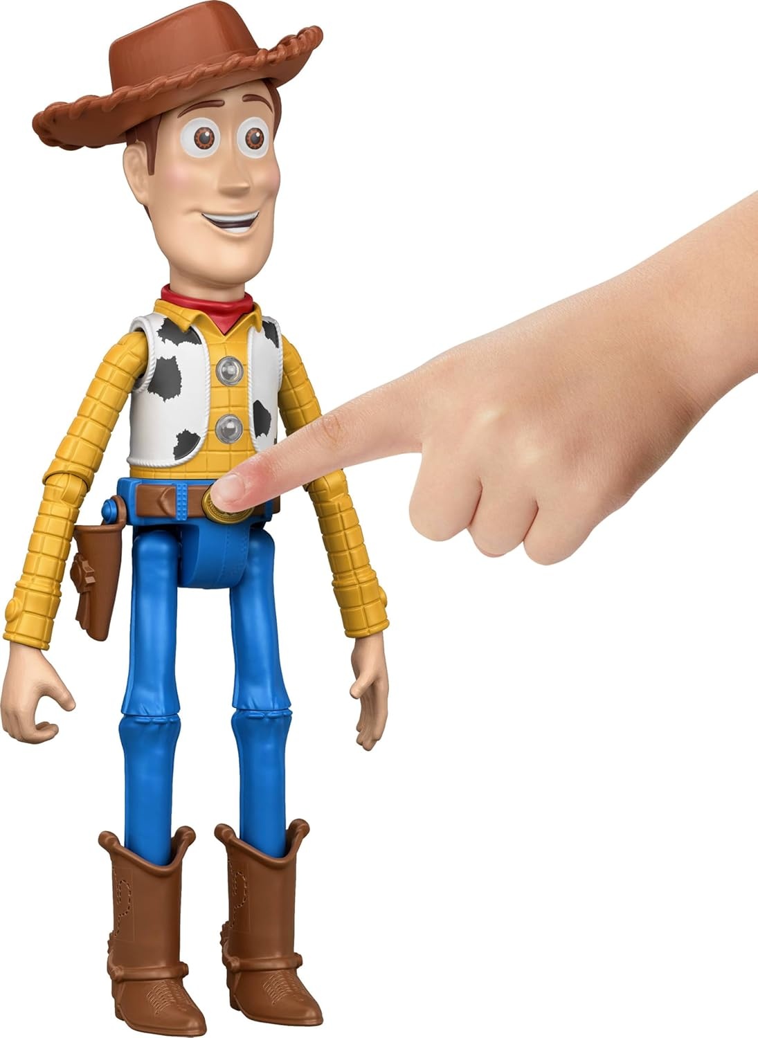 imageMattel Disney and Pixar Toy Story 5 Interactables Figure Lilypad 6 Inch Playscale Movie Phrases amp Converses with Other Characters in LineWoody