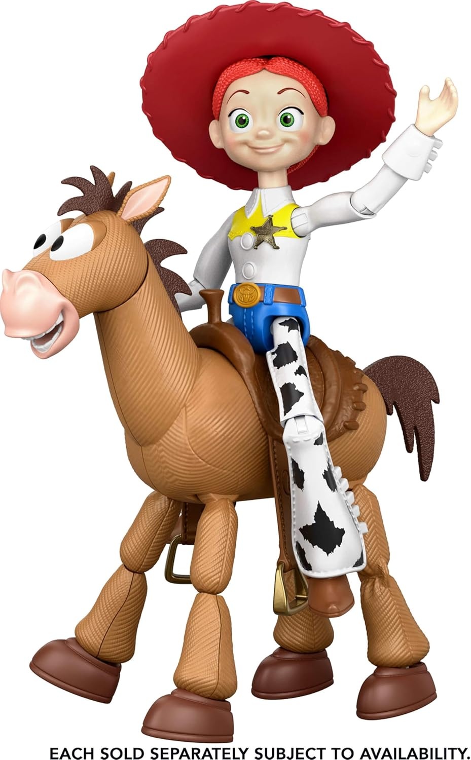 imageMattel Disney and Pixar Toy Story 5 Roundup Bullseye Activation Feature Figure and Sounds with Rideable Saddle for Figures Figures Sold Separately