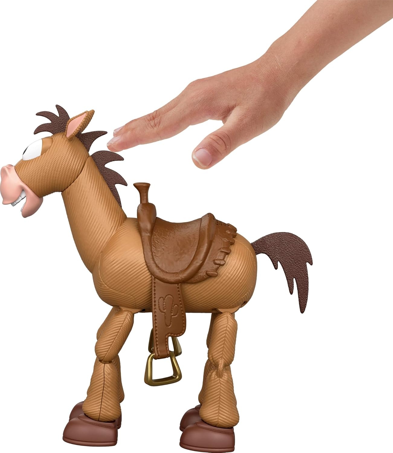 imageMattel Disney and Pixar Toy Story 5 Roundup Bullseye Activation Feature Figure and Sounds with Rideable Saddle for Figures Figures Sold Separately