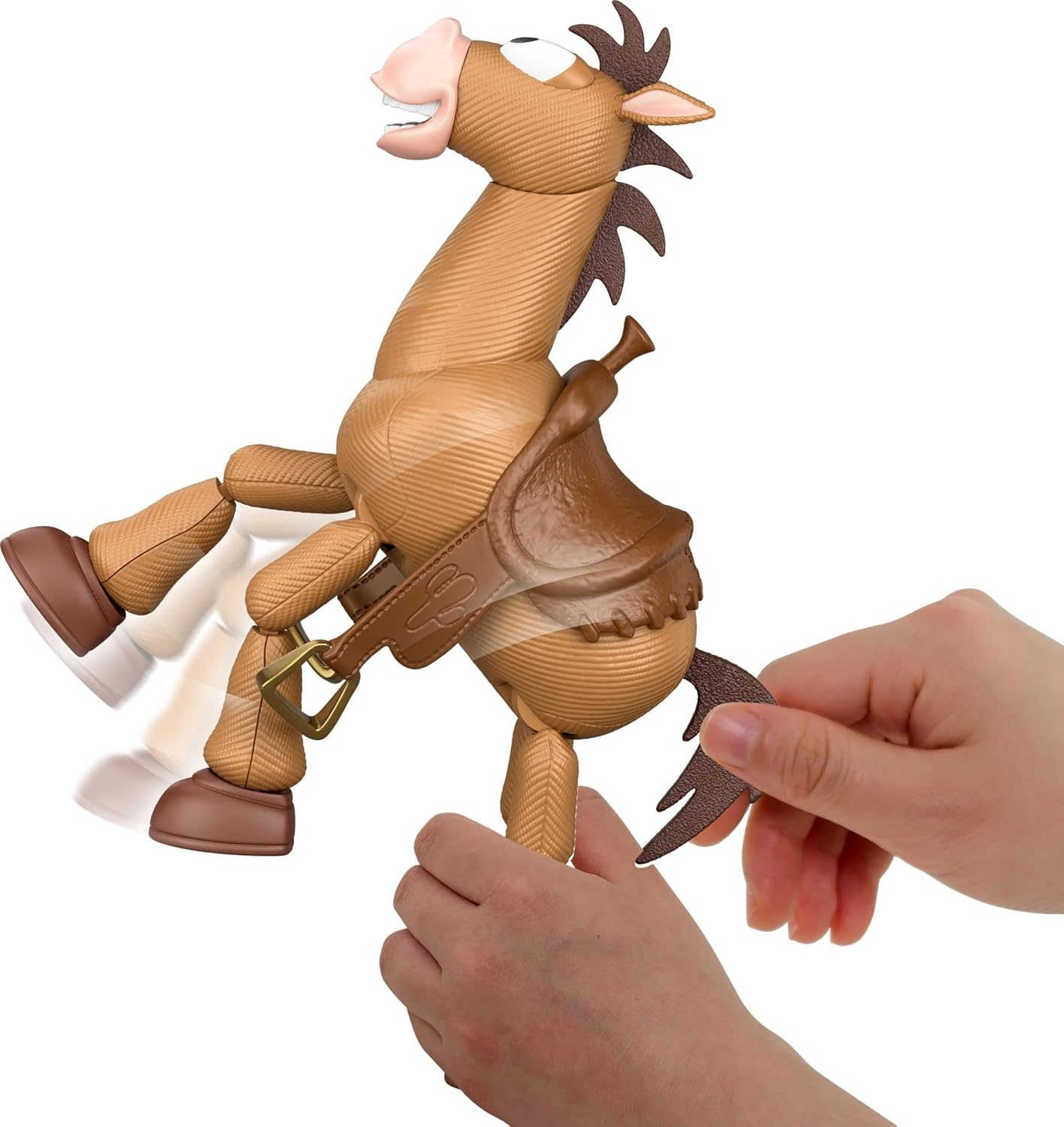 imageMattel Disney and Pixar Toy Story 5 Roundup Bullseye Activation Feature Figure and Sounds with Rideable Saddle for Figures Figures Sold Separately