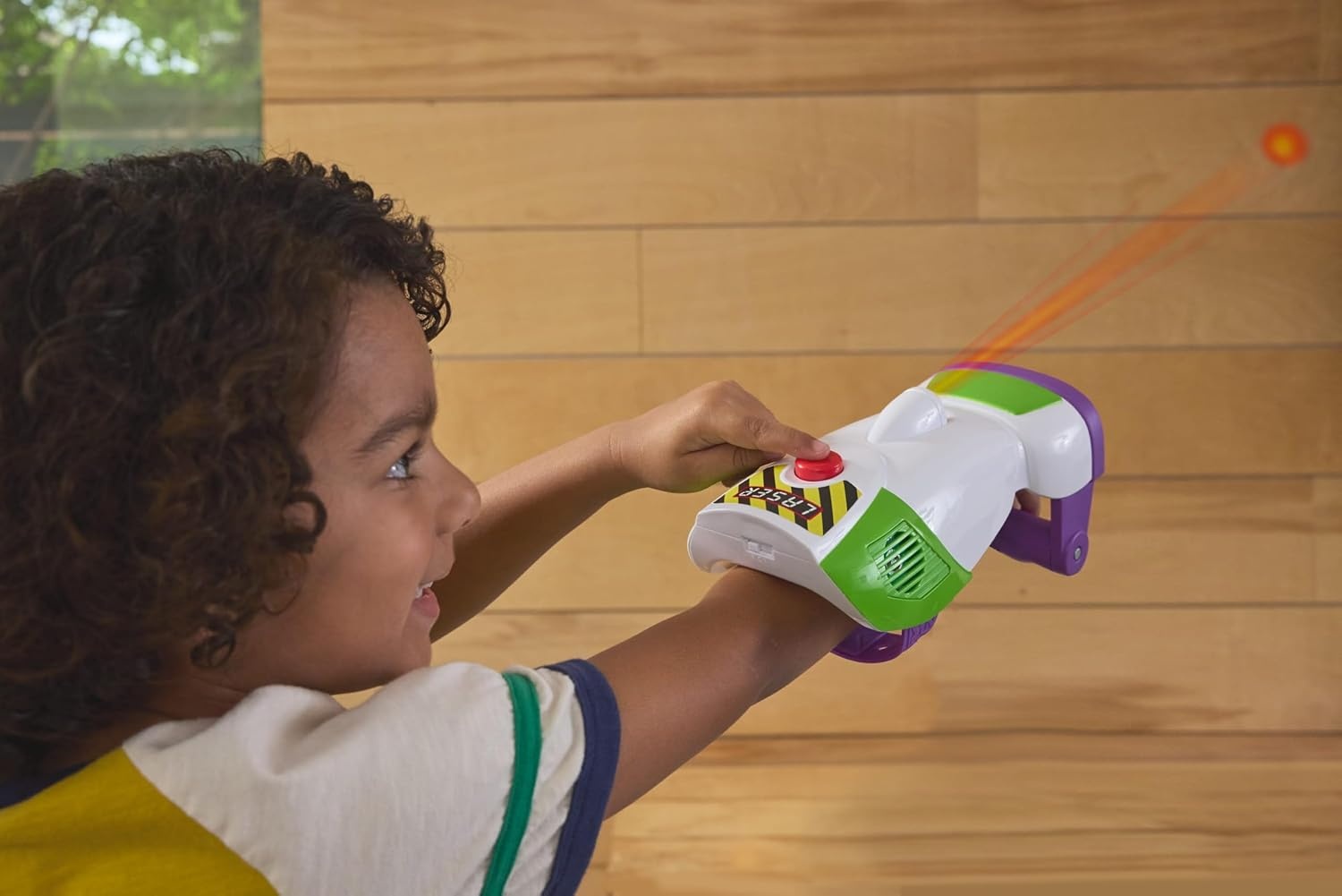 imageMattel Disney and Pixar Toy Story 5 Space Ranger Laser Gauntlet Buzz Lightyear Roleplay Item with Lights Vibrations 35 Sounds and Phrases