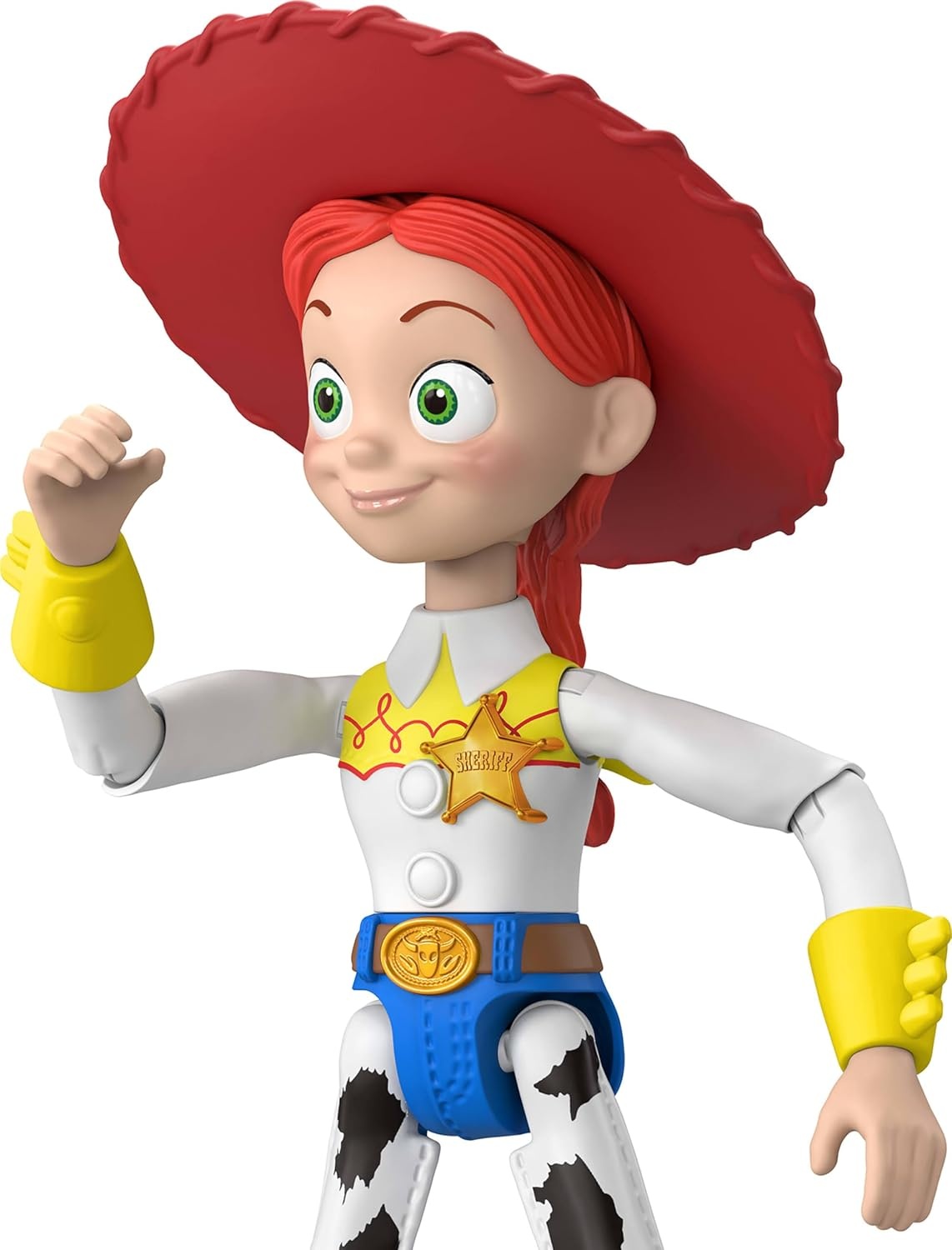 imageMattel Disney and Pixar Toy Story Action Figures 7 Inch Playscale Key Characters 8 Plus Posable Joints with Movie Accurate Design