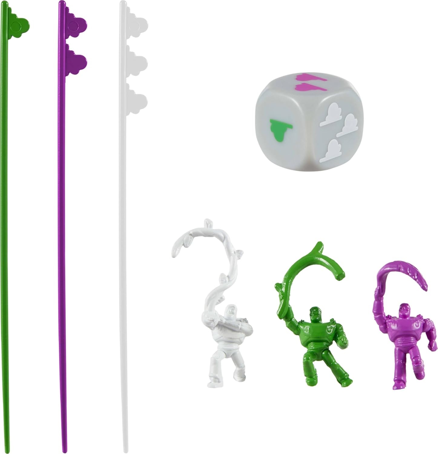 imageMattel Games Kerplunk Disney and Pixars Toy Story 5 Kids amp Family Game with Buzz Lightyears and Inspired by the Movie for 2 to 4 Players Ages 5