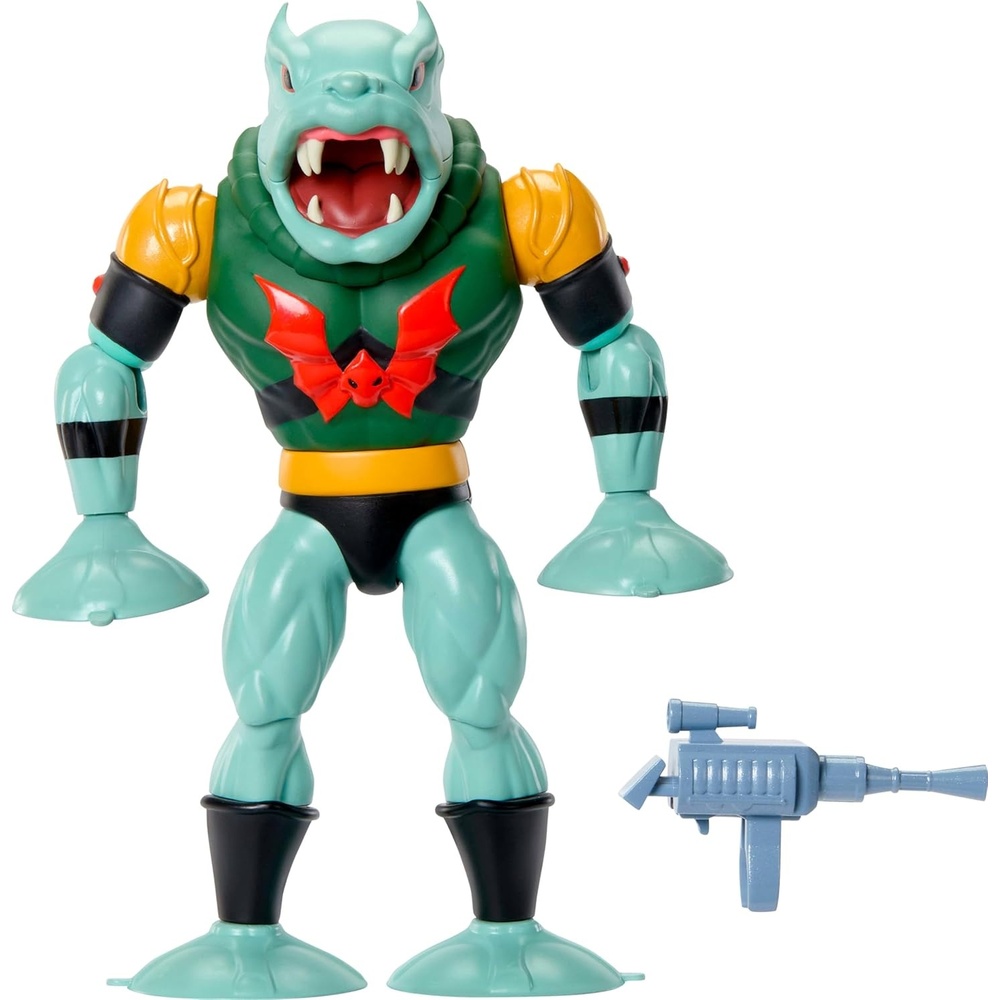 imageMasters of the Universe Origins Action Figure BuzzOff Cartoon Collection 55inch 1980s TV Bee Leader Winged amp Goggled with JavelinLeech