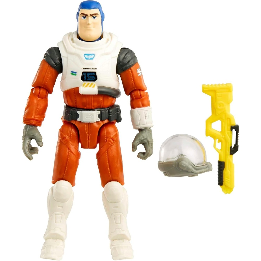 imageMattel Disney and Pixar Lightyear XL15 Buzz Lightyear Action Figure amp Accessory 5inch Toy Collectible Inspired by the Movie