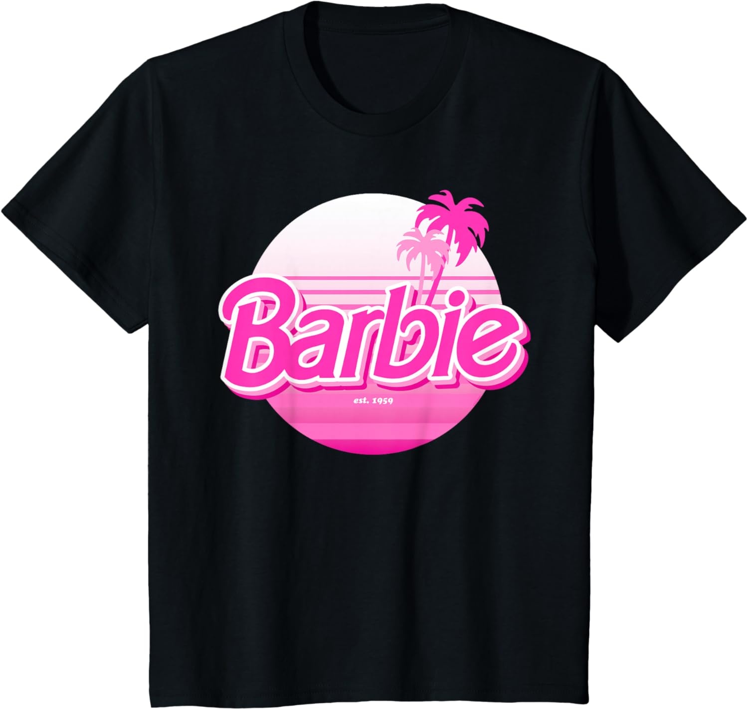 imageBarbie Barbie Summer Logo TShirtBlack