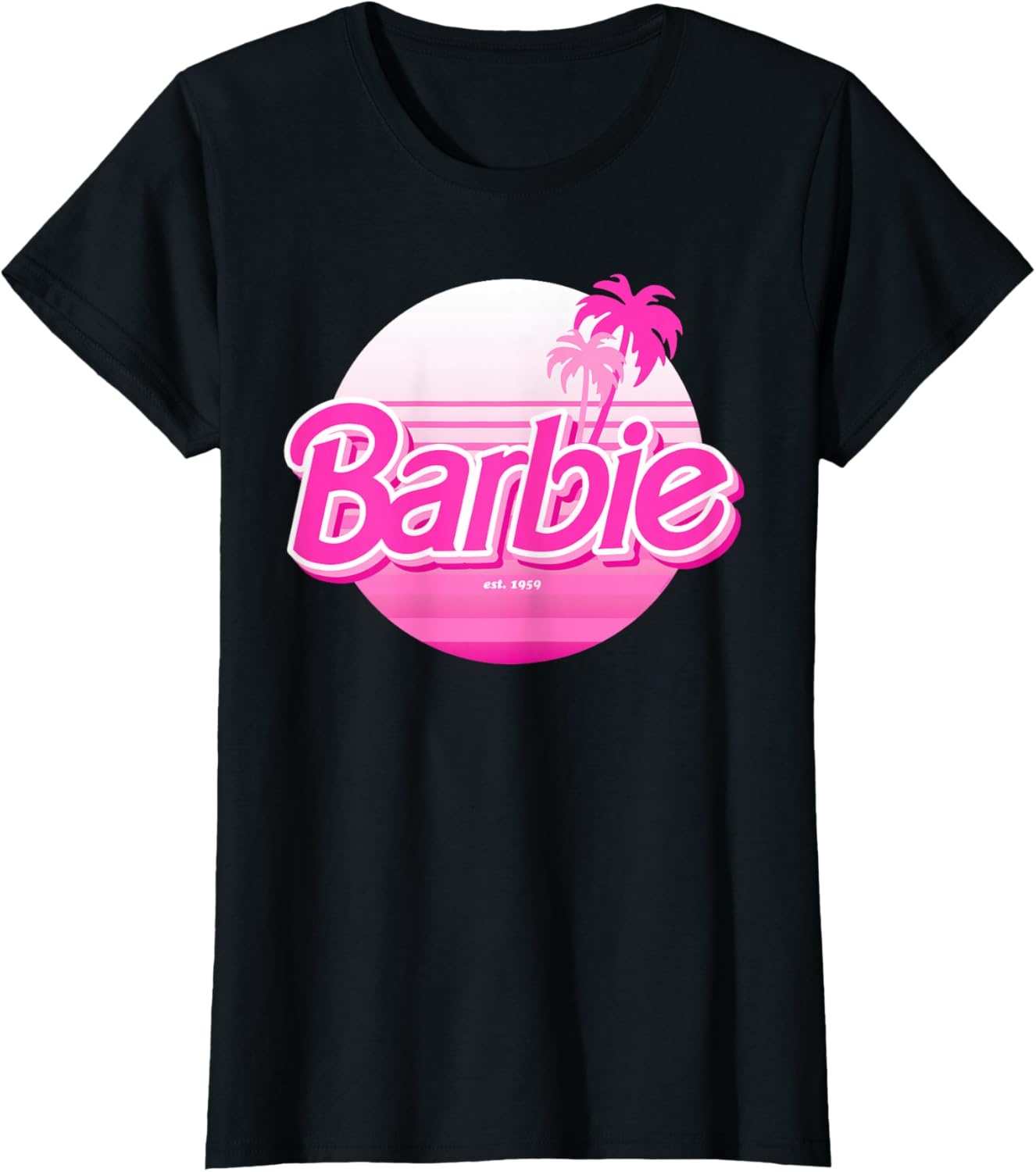 imageBarbie Barbie Summer Logo TShirtBlack