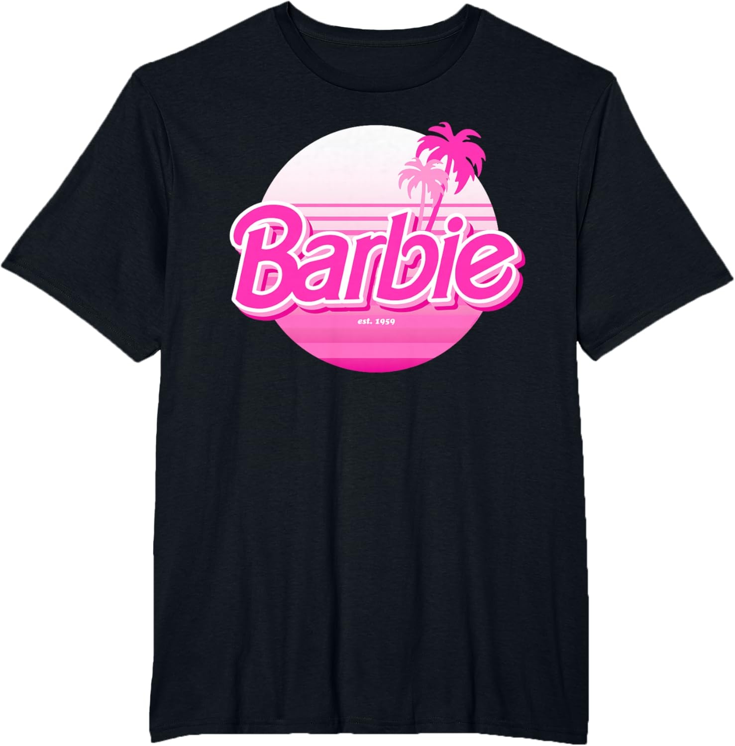imageBarbie Barbie Summer Logo TShirtBlack