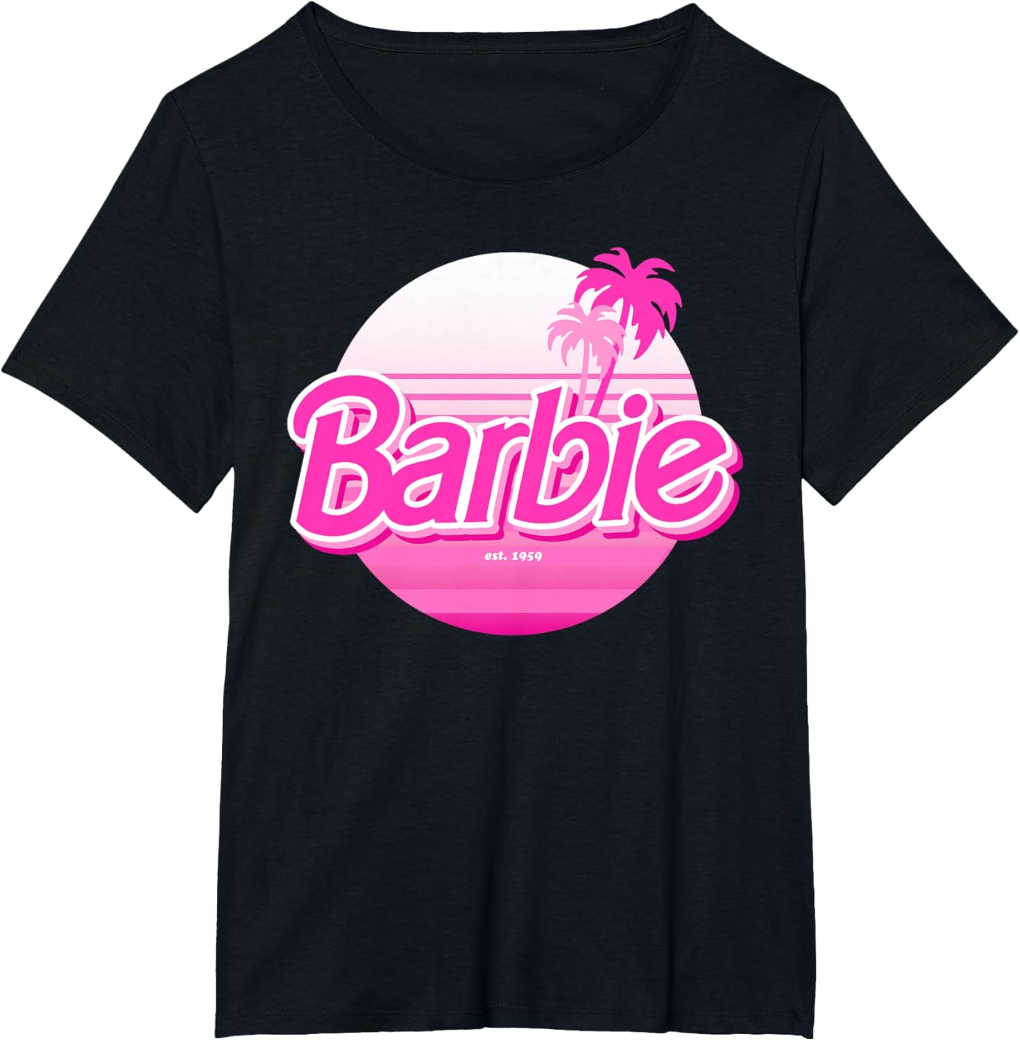 imageBarbie Barbie Summer Logo TShirtBlack