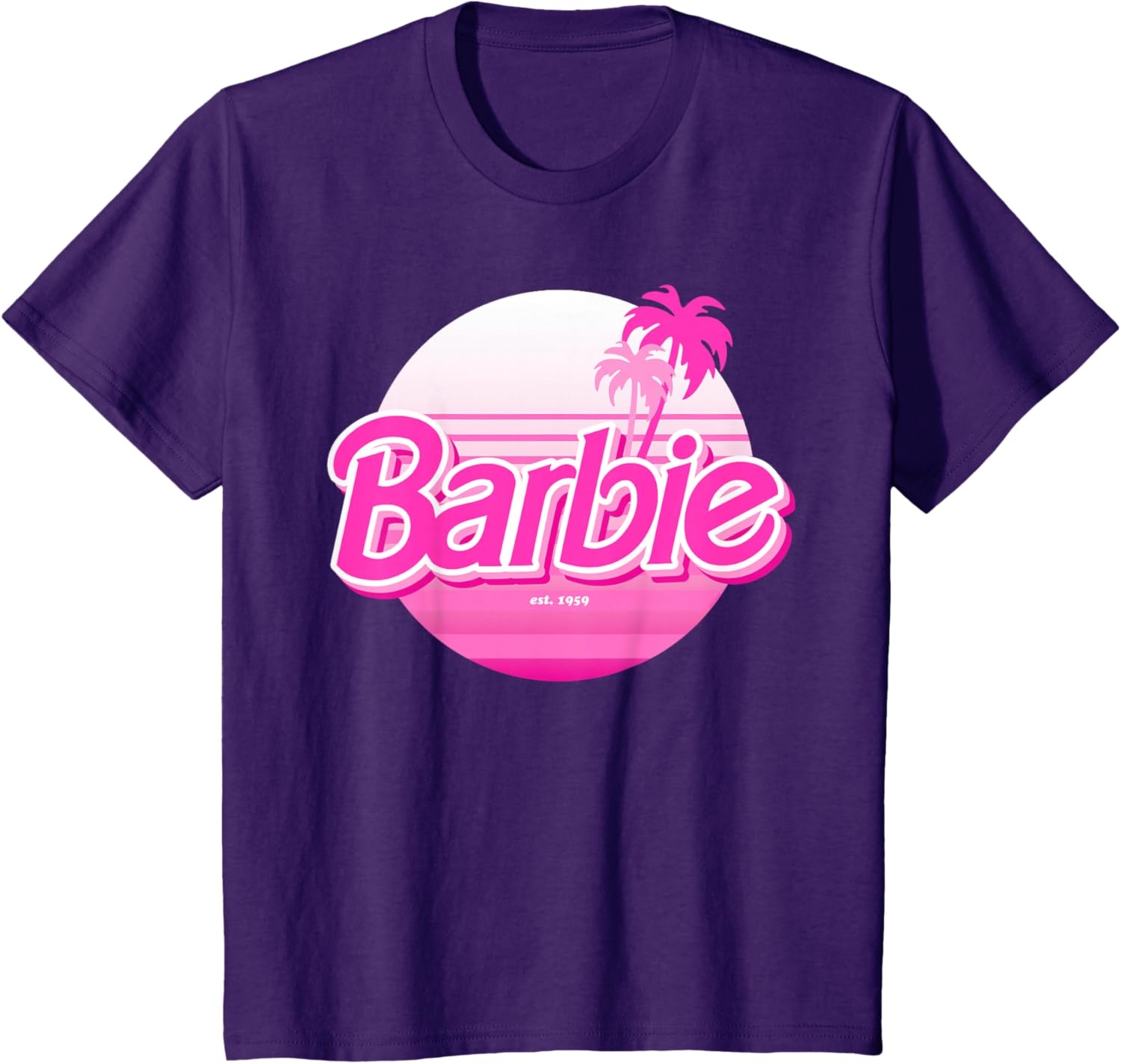 imageBarbie Barbie Summer Logo TShirtPurple