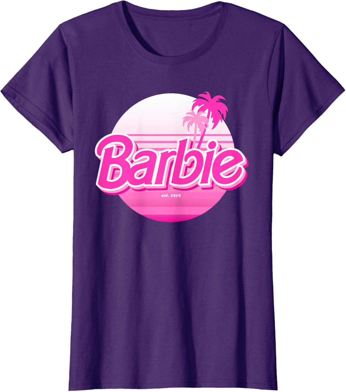 imageBarbie Barbie Summer Logo TShirtPurple