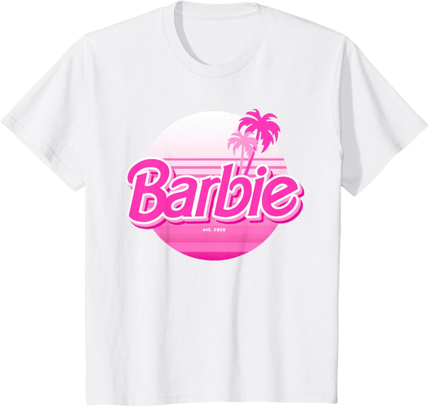 imageBarbie Barbie Summer Logo TShirtWhite